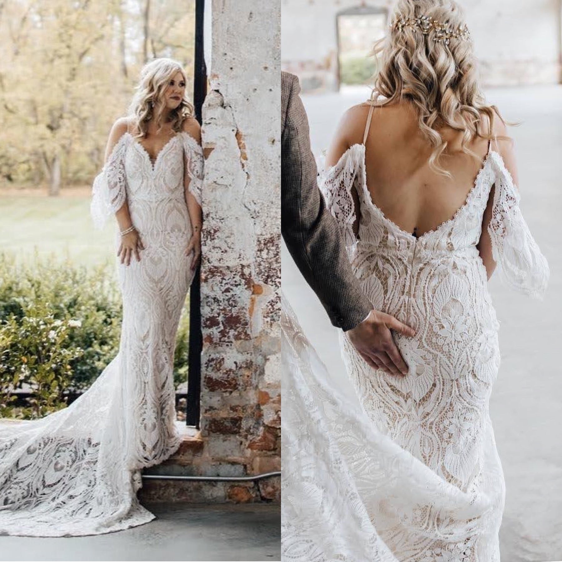 Styled Shoot Gown Rentals