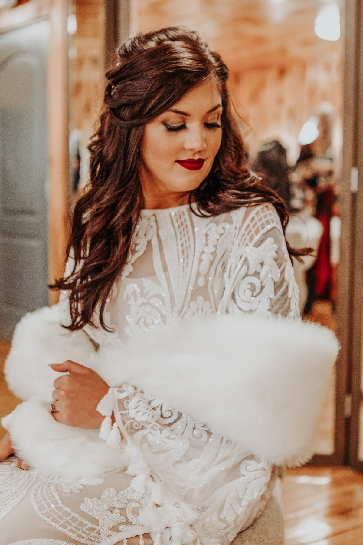 Queen Aly | Queen Gowns | Boho Wedding Dress – QUEEN BRIDAL
