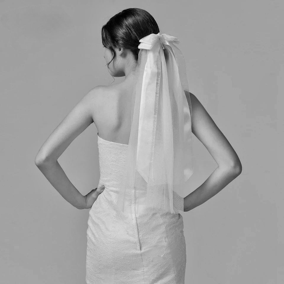 Ariana Bow Veil