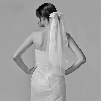 Ariana Bow Veil