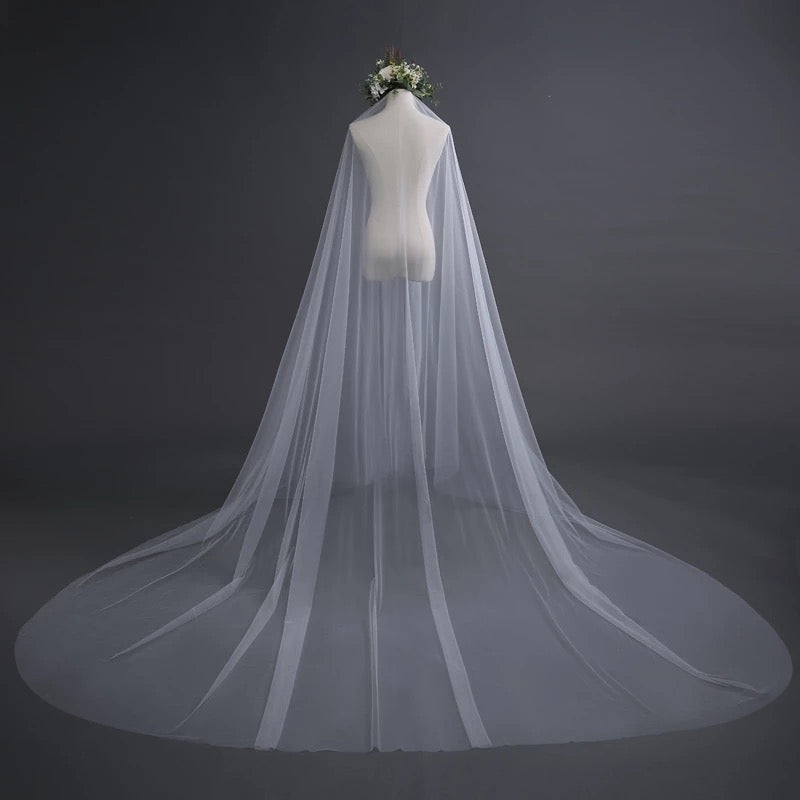 Rune Blusher Veil