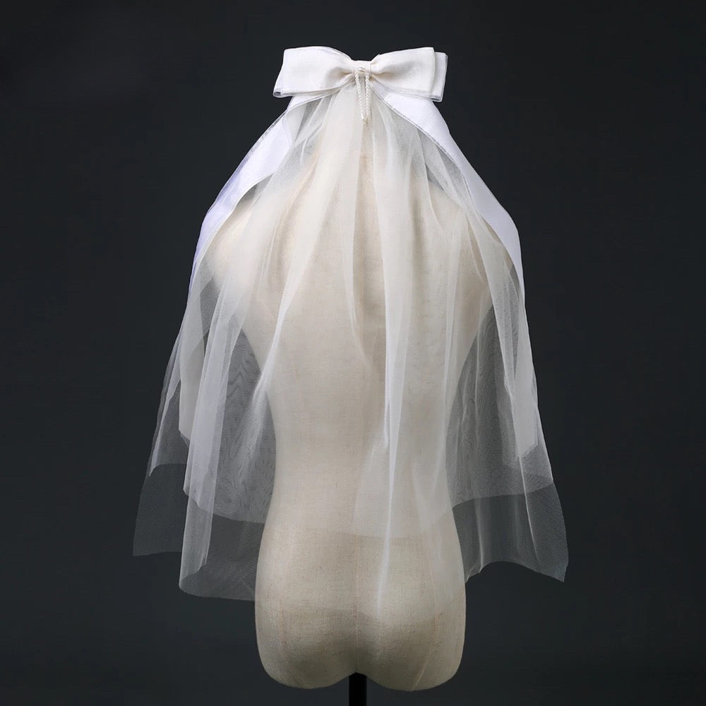 Ariana Bow Veil