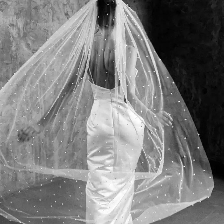 Perfectly Pearl Veil