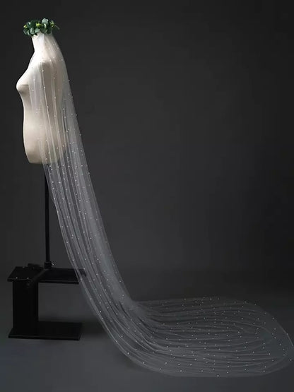 Perfectly Pearl Veil