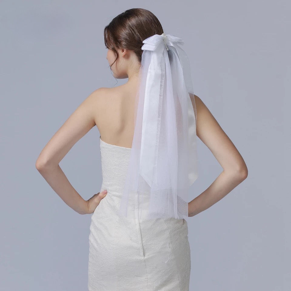 Ariana Bow Veil