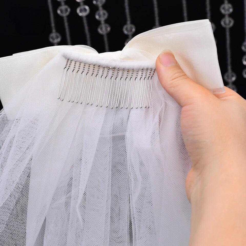 Ariana Bow Veil