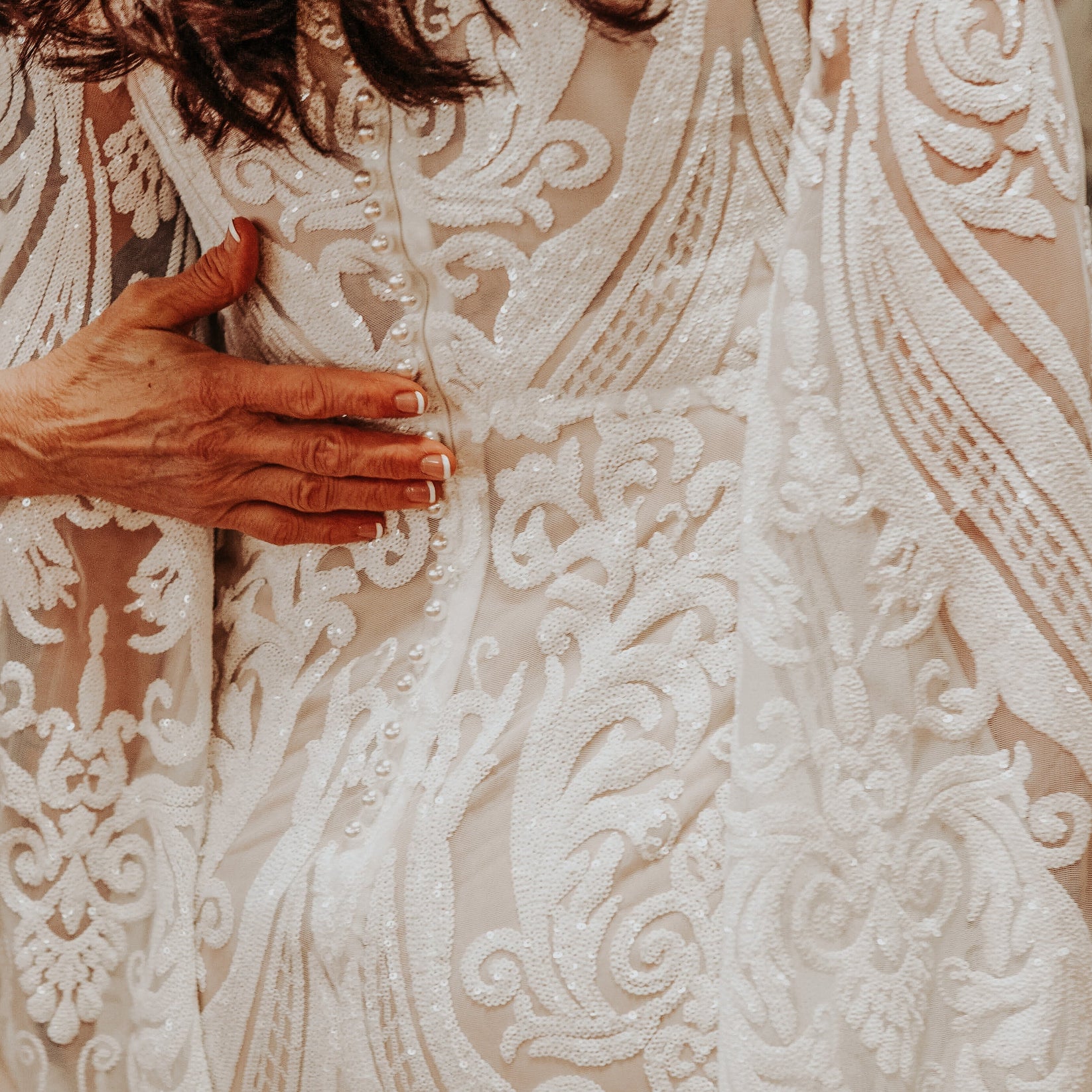 Queen Aly | Queen Gowns | Boho Wedding Dress – QUEEN BRIDAL
