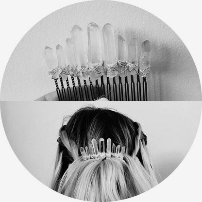 Queen Quartz Comb