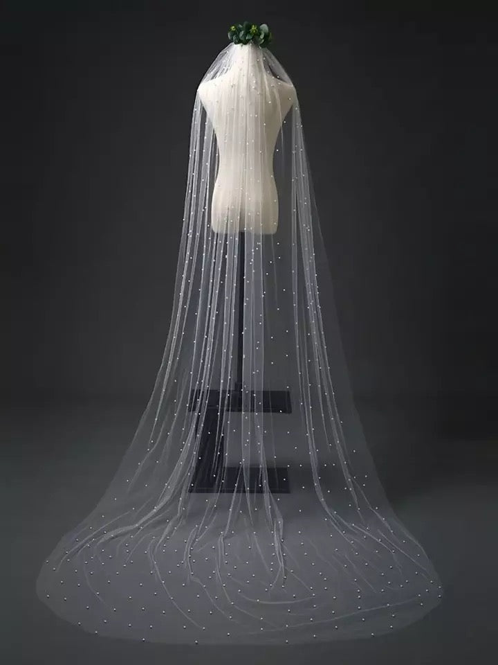 Perfectly Pearl Veil