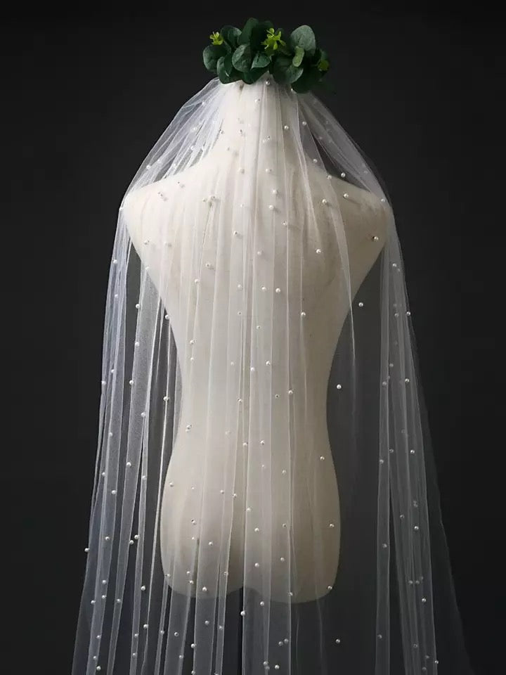 Perfectly Pearl Veil