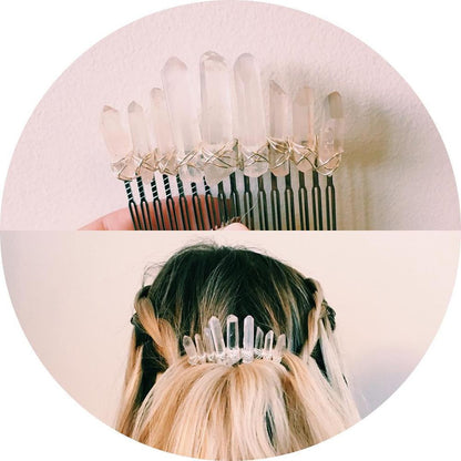 Queen Quartz Comb