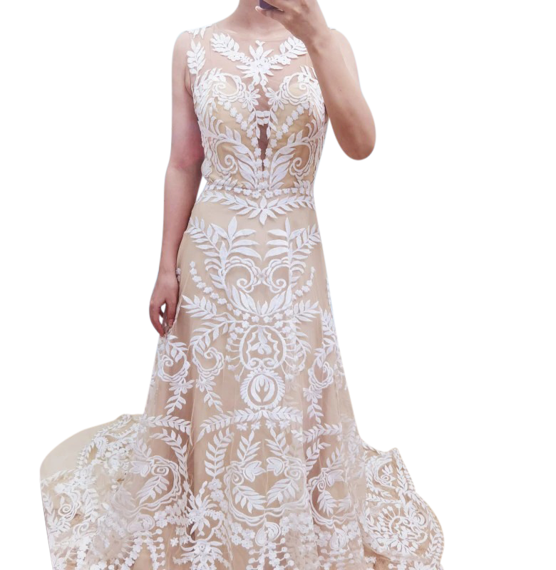 Queen Jami Queen Gowns Boho Wedding Dresses