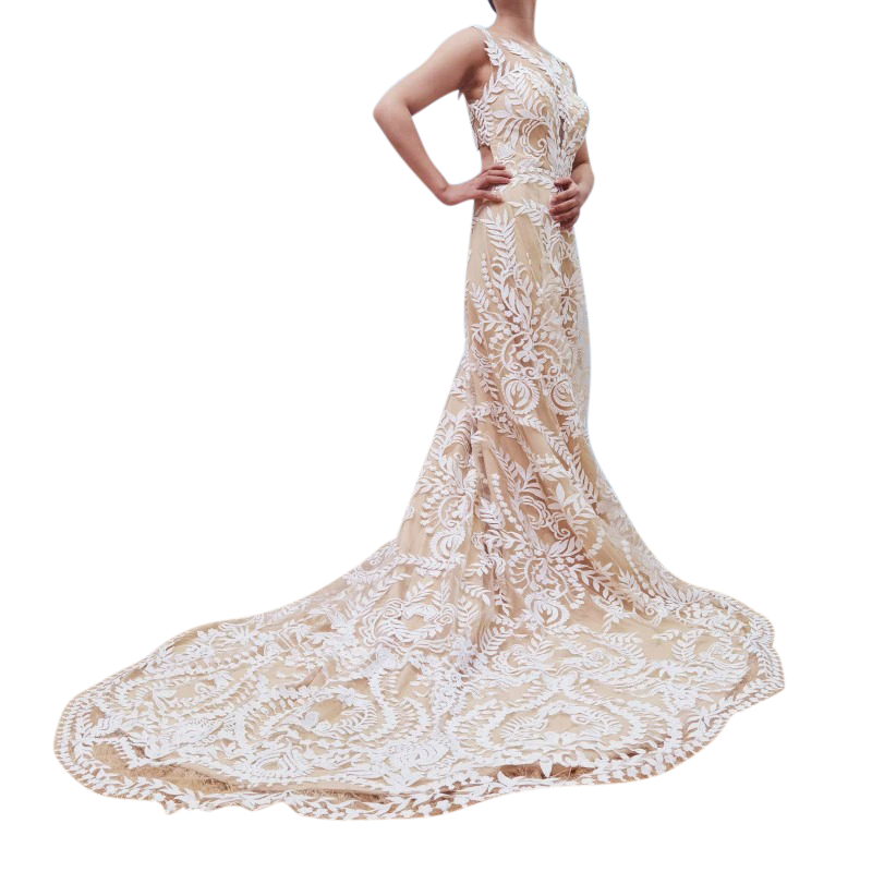 Queen Jami Queen Gowns Boho Wedding Dresses