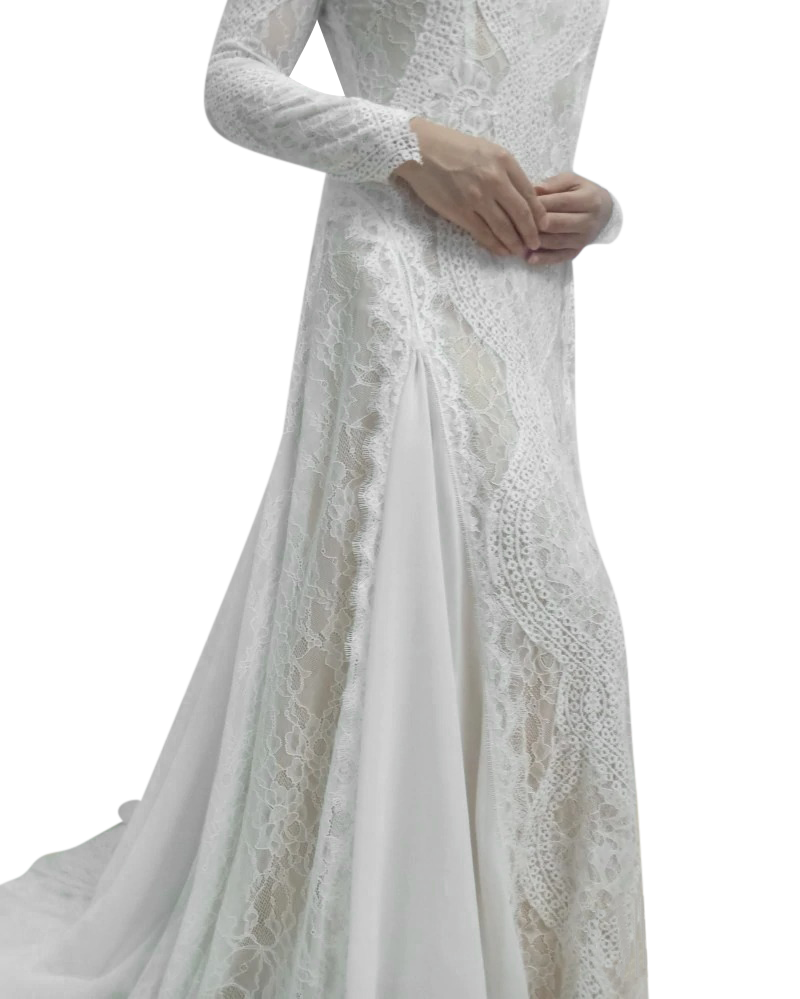 Queen Kristy Queen Gowns Boho Wedding Dresses