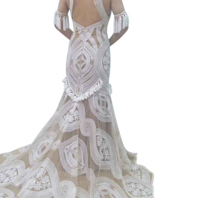 queen's wedding dress designer Max Bridal NY
