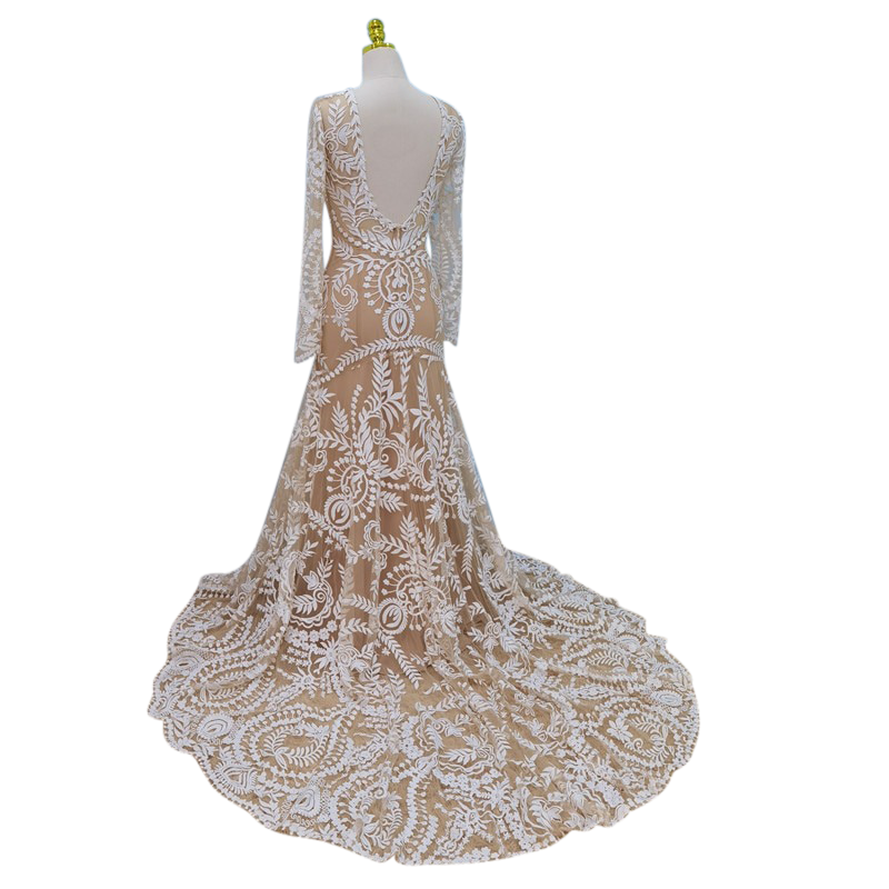 Queen Sommer Queen Gowns Boho Wedding Dresses